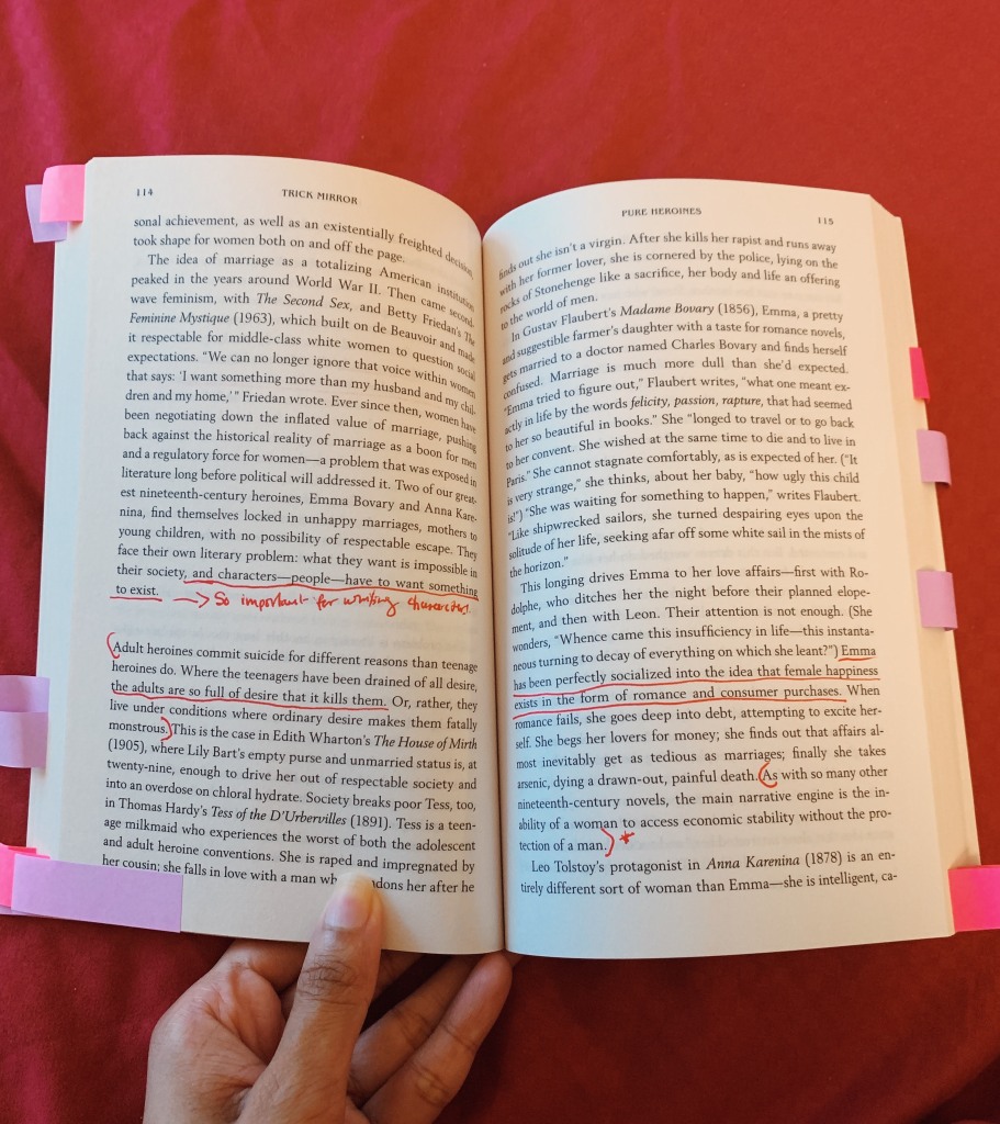 The Art and Benefits of Annotation – musings.of.a.scattered.mind